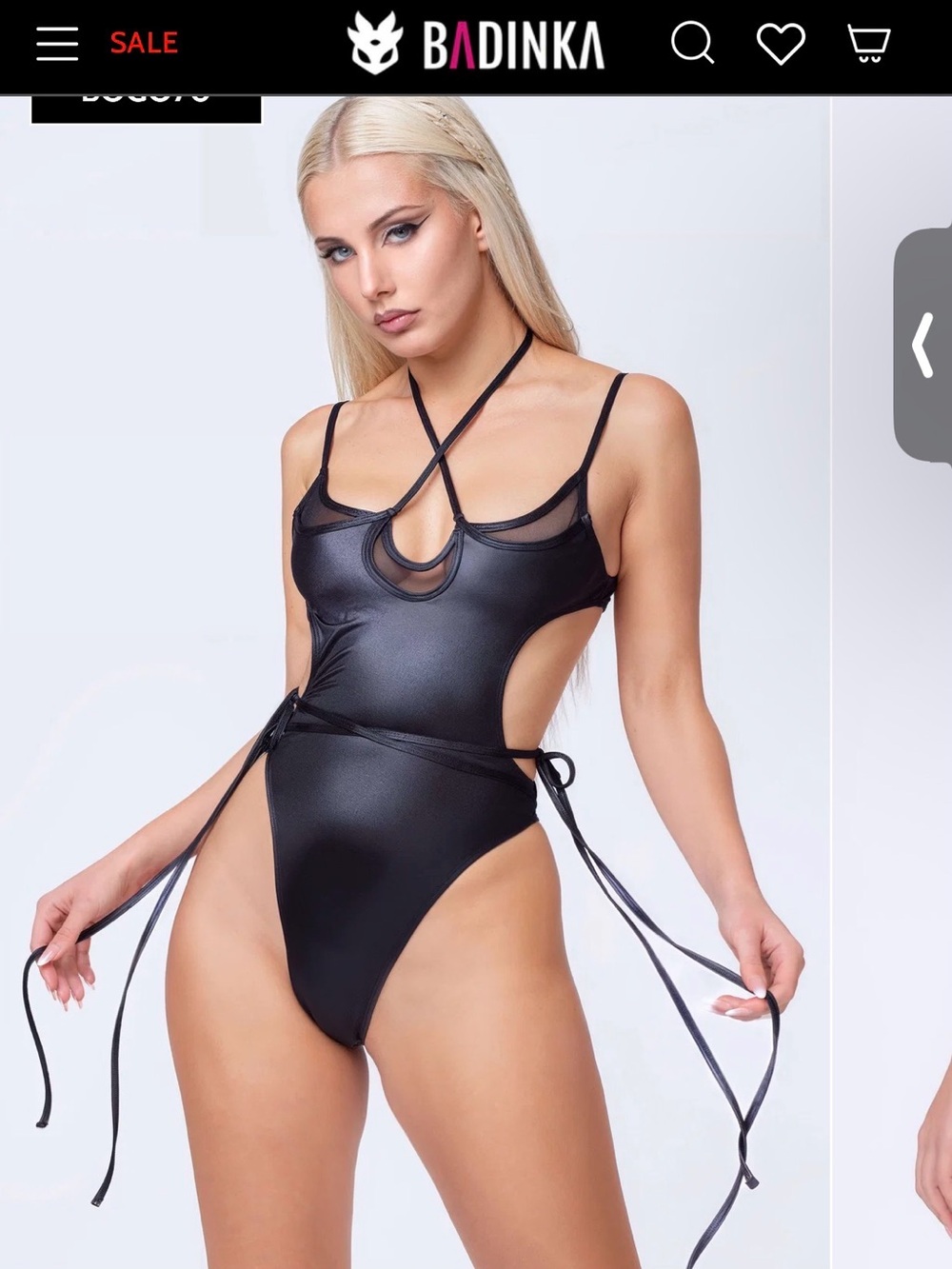Badinka Bodysuit